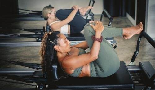 Entrenamiento de pilates reformer en Sayulita